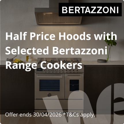 Bertazzoni Half Price Hood Promotion